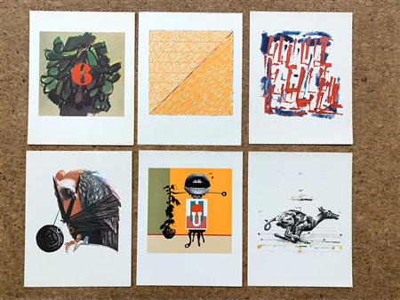 EDIZIONI BOLAFFIARTE - Lotto unico di 6 fotolitografie