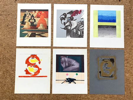 EDIZIONI BOLAFFIARTE - Lotto unico di 6 fotolitografie