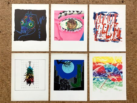 EDIZIONI BOLAFFIARTE - Lotto unico di 6 fotolitografie