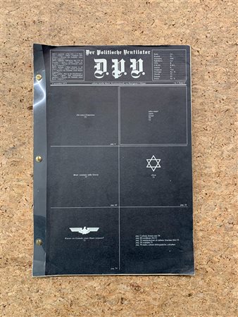 EDIZIONI D'ARTE (FABIO MAURI) - Der Politische Ventilator, 1973