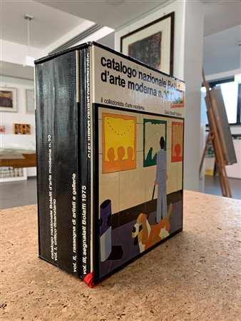 CATALOGO NAZIONALE BOLAFFI - Catalogo nazionale d'arte moderna N.10, 1975