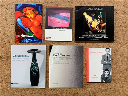 ARTE DEL DOPOGUERRA - Lotto unico di 5 cataloghi