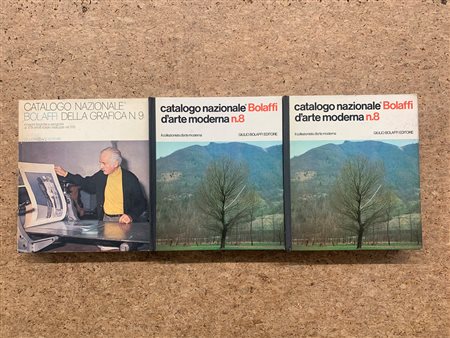 CATALOGO NAZIONALE BOLAFFI - Lotto unico di 3 cataloghi