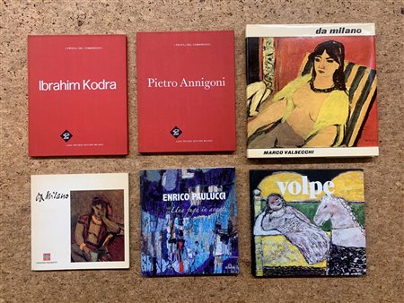 ARTE FIGURATIVA DEL XX SECOLO - Lotto unico di 6 cataloghi