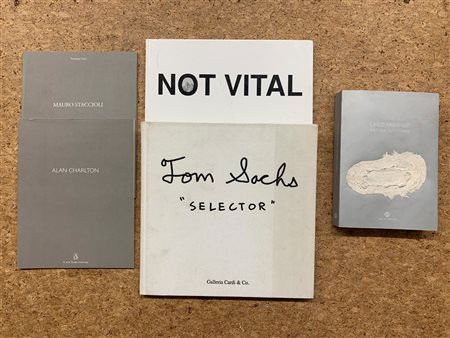 GALLERIA CARDI E GALLERIA INVERNIZZI - Lotto unico di 5 cataloghi