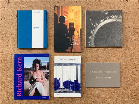 ARTE CONTEMPORANEA - Lotto unico di 6 cataloghi