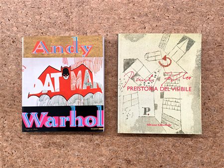 ANDY WARHOL E PAUL KLEE - Lotto unico di 2 cataloghi