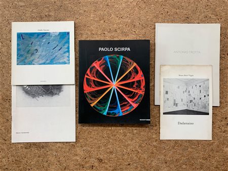 ARTE ITALIANA DEL DOPOGUERRA - Lotto unico di 5 cataloghi