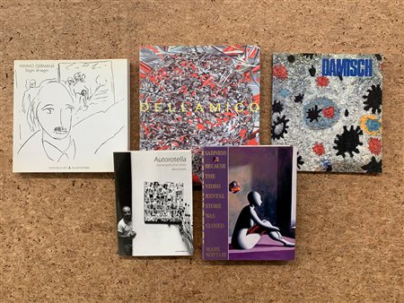 ARTE DEL DOPOGUERRA - Lotto unico di 5 cataloghi