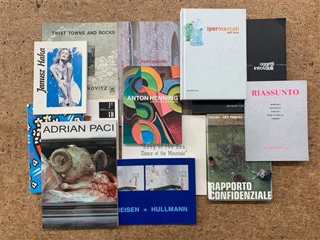 ARTE CONTEMPORANEA - Lotto unico di 13 cataloghi