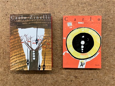 CARLO ZINELLI - Lotto unico di 2 cataloghi
