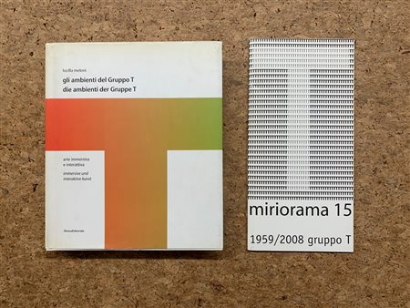 GRUPPO T - Lotto unico di 2 cataloghi