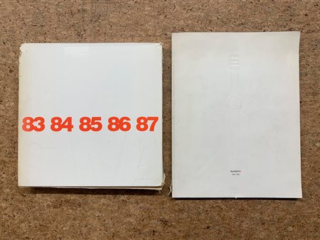 OROLOGI SWATCH - Lotto unico di 2 cataloghi