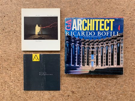 ARCHITETTURA  E DESIGN - Lotto unico di 3 cataloghi