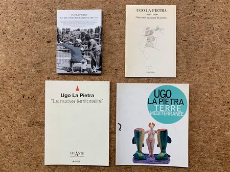 UGO LA PIETRA - Lotto unico di 4 cataloghi