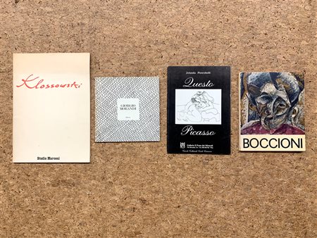 ARTE FIGURATIVA DEL XX SECOLO - Lotto unico di 4 cataloghi