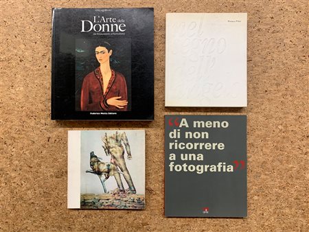 COLLETTIVE DI ARTE DEL XX SECOLO - Lotto unico di 4 cataloghi