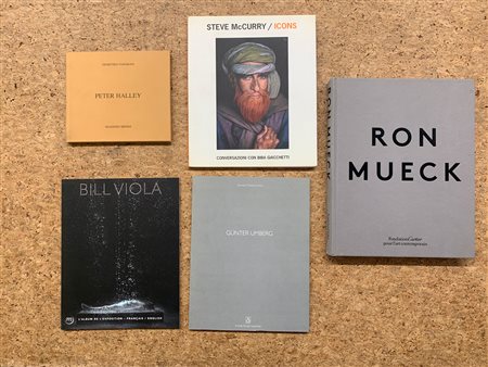 ARTISTI INTERNAZIONALI DEL DOPOGUERRA - Lotto unico di 5 cataloghi