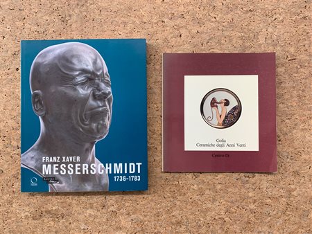 SCULTURA E CERAMICA - Lotto unico di 2 cataloghi