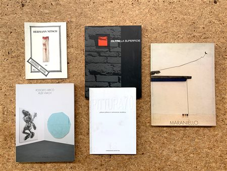 ARTE DEL DOPOGUERRA - Lotto unico di 5 cataloghi