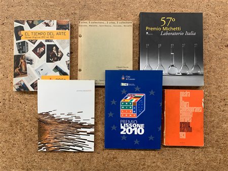 PREMI E RASSEGNE D'ARTE - Lotto unico di 6 cataloghi