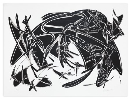 GIANNI ASDRUBALI (1955) - Senza Titolo, 1993