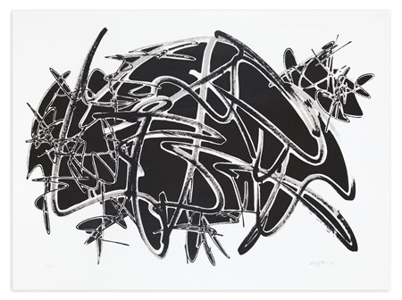 GIANNI ASDRUBALI (1955) - Senza Titolo, 1993