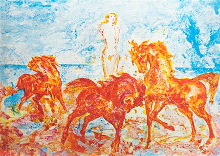 ALIGI SASSU (1912-2000) - Cibele