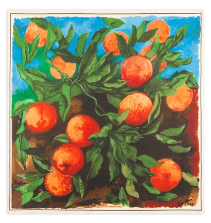 RENATO GUTTUSO (1911-1987) - Senza Titolo
