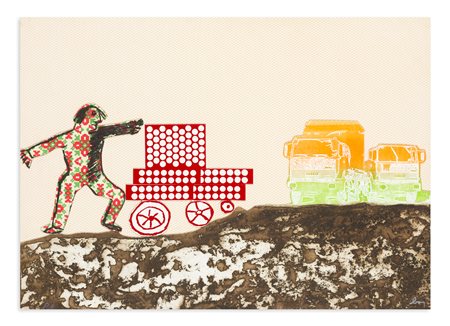 ENRICO BAJ (1924-2003) - Enrico Baj for Iveco