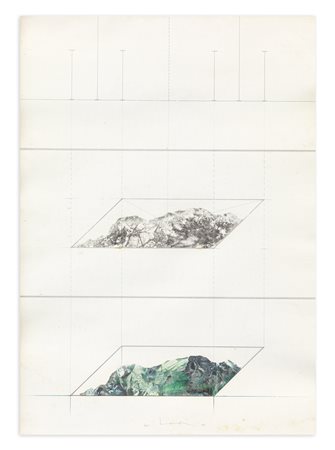 ALESSANDRA BONELLI (1935) - Senza Titolo, 1974