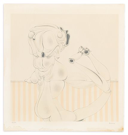 HANS BELLMER (1902-1975) - Senza Titolo