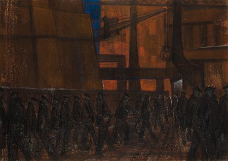 FRANCO DACQUATI (1910-1988) - Senza Titolo