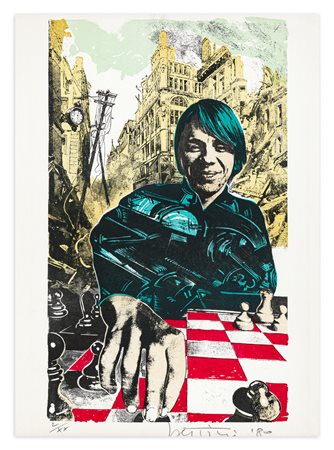 GINO VIVIANI - Lotto unico composto da 2 opere grafiche
