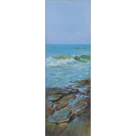 GIACOMO ANGILETTI Pastello su cartoncino