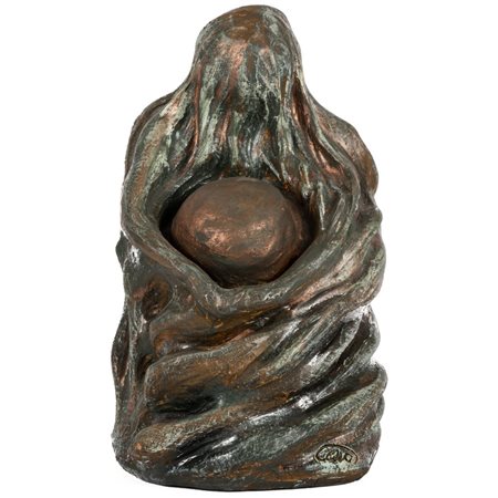 CLIO MANDRELLI, Origine, Scultura in terracotta