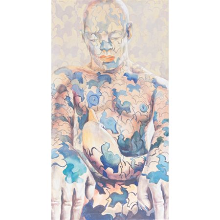 RABARAMA, Trans-Volo , Olio su tela