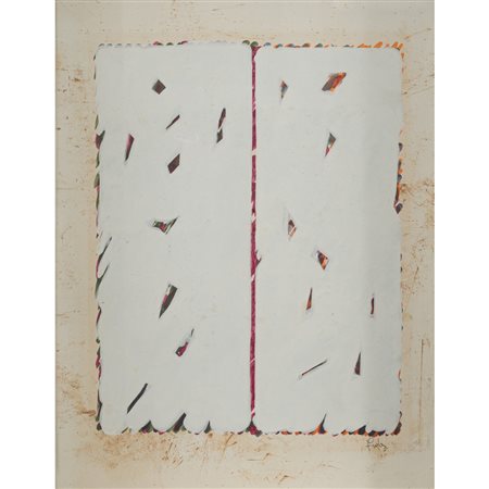 ANTONIO FREILES, Senza titolo, Olio su carta