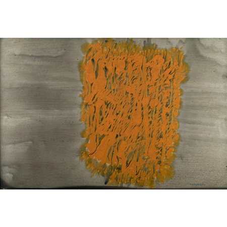 PIETRO CONSAGRA, Fondo grigio chiaro (una immagine). C125