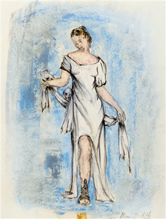 Bice Brichetto (Fidenza 1913-Bologna 1994)  - Figurino per il Pastor Fido, 1959