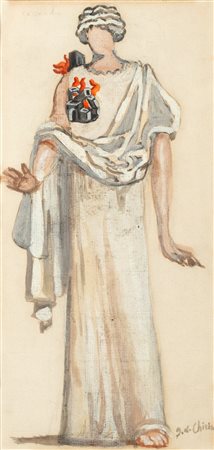 Giorgio de Chirico (Volos 1888-Roma 1978)  - Cassandra, 1937