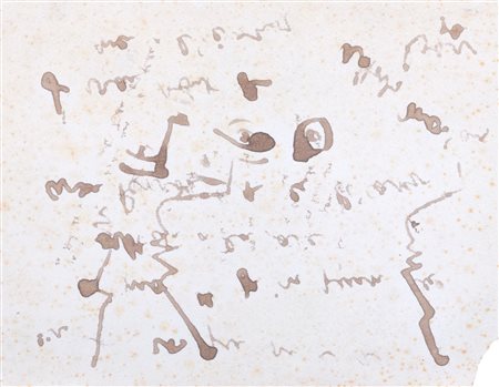 Jean Cocteau (Maisons-Laffitte 1889-Fontainebleau 1963)  - Le Poète et la Muse (profilo), 1959