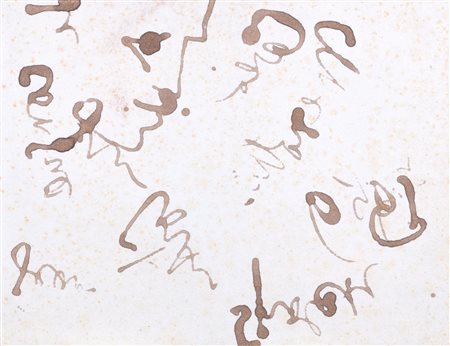 Jean Cocteau (Maisons-Laffitte 1889-Fontainebleau 1963)  - Le Poète et la Muse (profili), 1959