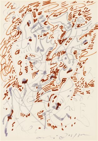 Andrè Masson (Balagny sur Oise 1896-Parigi 1987)  - Senza titolo