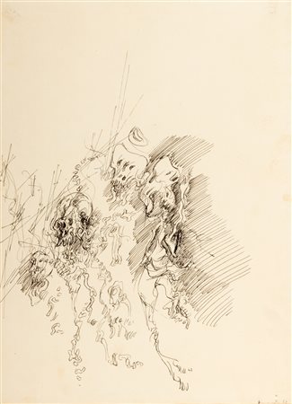 Tancredi (Feltre 1927-Roma 1964)  - Facezie, 1962