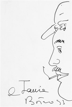 Fernando Botero (Medelin 1932)  - A Laura, 1993