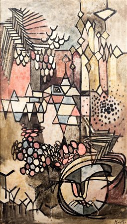 Mirko Basaldella (Udine 1910-Cambridge 1969)  - Composizione