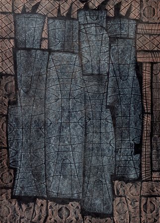 Corrado Cagli (Ancona 1910-Roma 1976)  - Tavoletta, 1950s