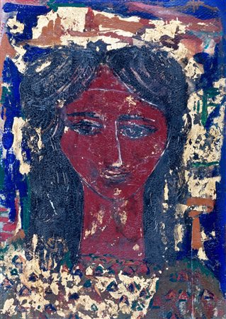 Tahia Halim (Sudan 1919-Il Cairo 2003)  - Fanciulla nubiana