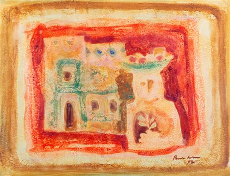 Sami Burhan (Aleppo 1929)  - Composizione, 1967